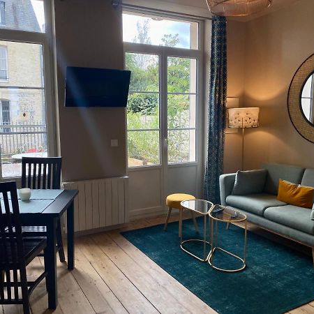 Superbe appartement neuf et sa terrasse privée Honfleur Esterno foto