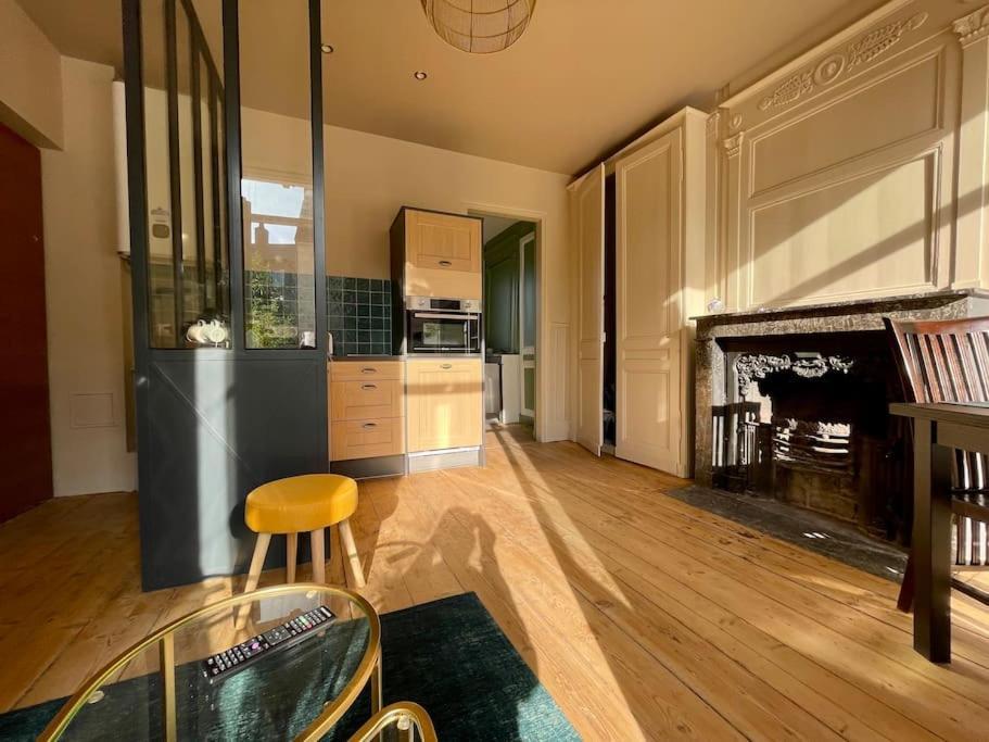 Superbe appartement neuf et sa terrasse privée Honfleur Esterno foto