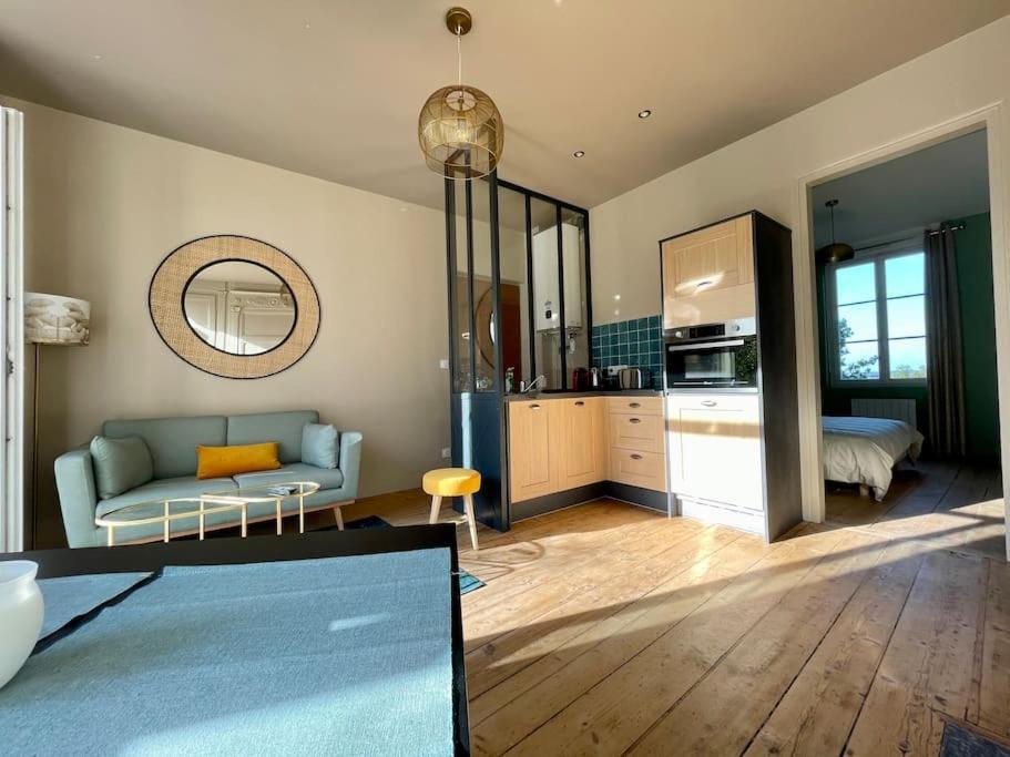 Superbe appartement neuf et sa terrasse privée Honfleur Esterno foto