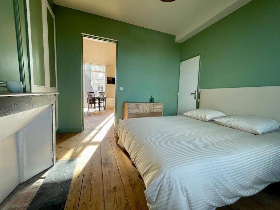 Superbe appartement neuf et sa terrasse privée Honfleur Esterno foto
