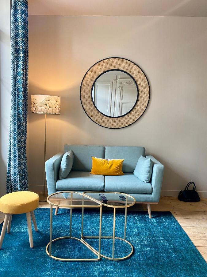 Superbe appartement neuf et sa terrasse privée Honfleur Esterno foto