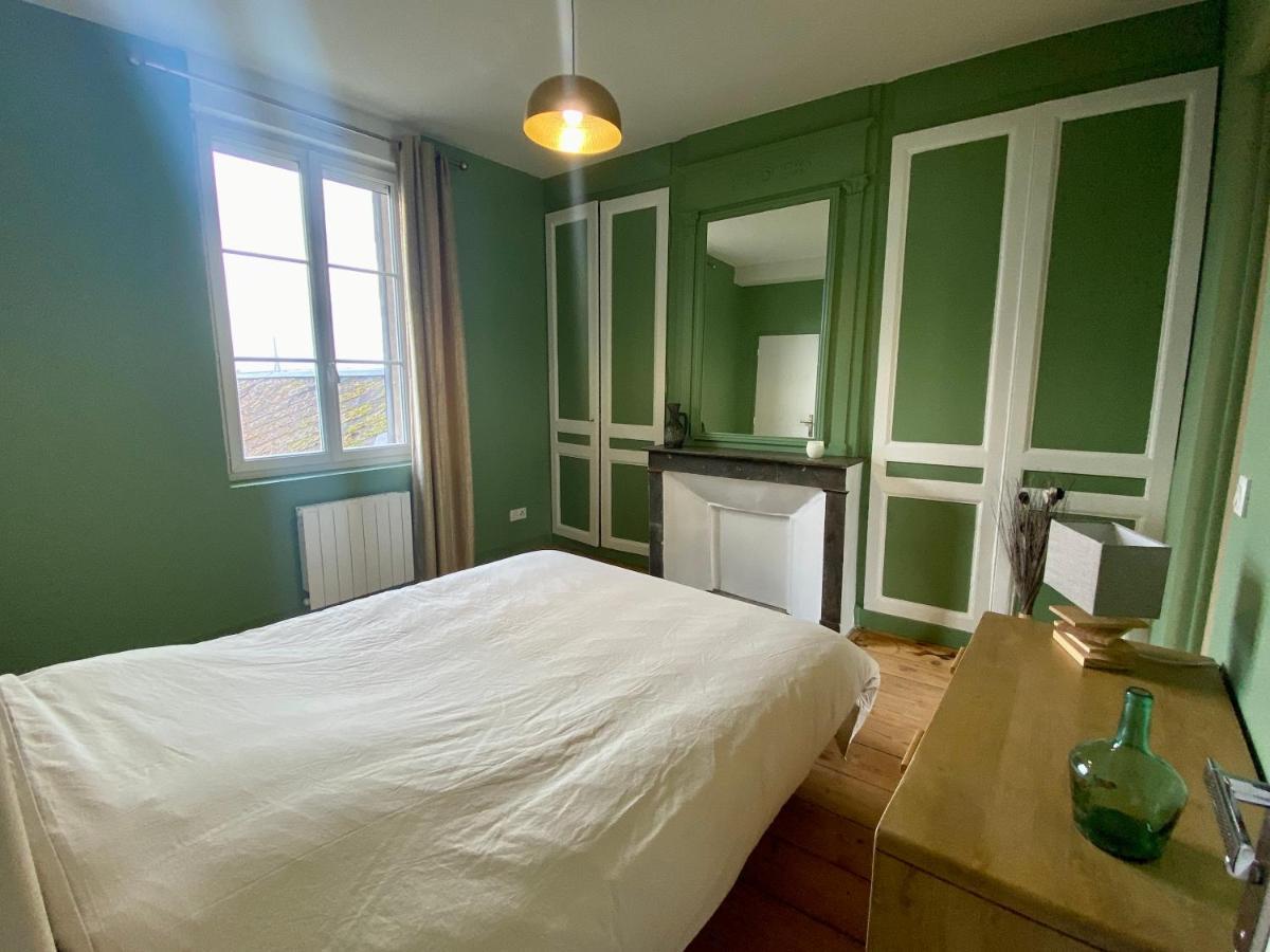 Superbe appartement neuf et sa terrasse privée Honfleur Esterno foto